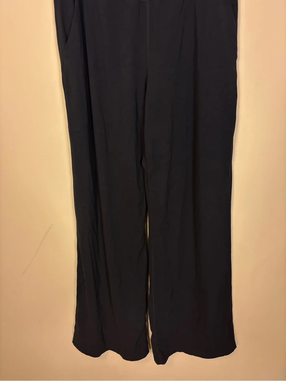Nike Zenvy Dri-Fit Black Wide-Leg Active Yoga Pants Women’s Large